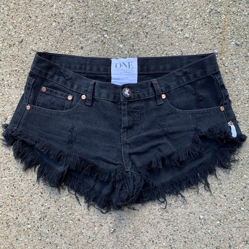 One Tesaspoon Bonitas Short - Black - Size 27